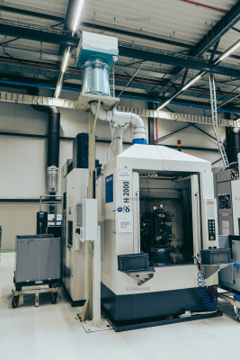 4 Axis Horizontal Machining Center-Heller,H2000-2017