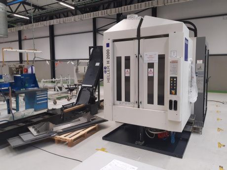 4 Axis Horizontal Machining Center-Heller,H2000-2017