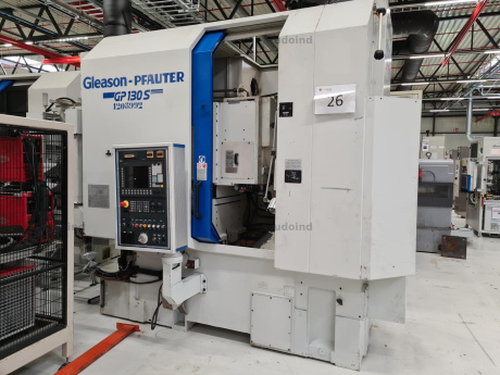 Gear Shaping Machine-Gleason-Pfauter,GP 130 S-2004