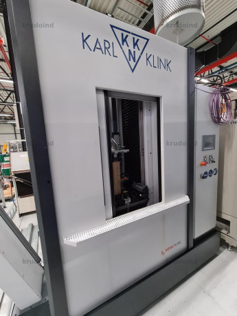 Broaching Machine-KARL KLINK GmbH,RISHM 8.1250.400.S.LV-2016