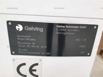 Precision Honing Machine-Gehring,630-1 LR-2017 - 4