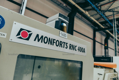 CNC Turning Machine-MONFORTS,RNC 400A-2001 - 3