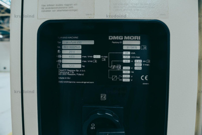 Universal Turning Center-DMG MORI,Ecoturn 450-2016 - 2