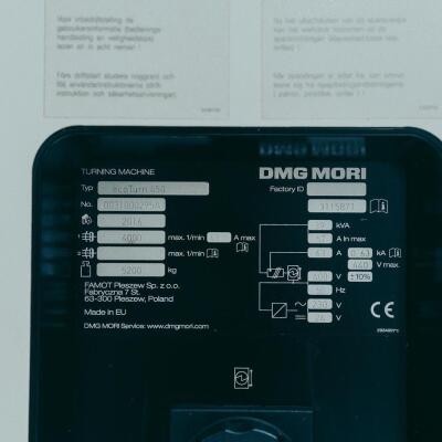 Universal Turning Center-DMG MORI,Ecoturn 450-2016 - 3