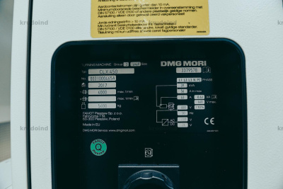 Universal turning center-DMG MORI,CLX 450 complete (online specs)-2017 - 3