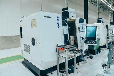 Universal Turning Center-DMG MORI,CLX 450-2017 - 6