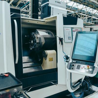 Universal Turning Center-DMG MORI,CLX 450-2017 - 3