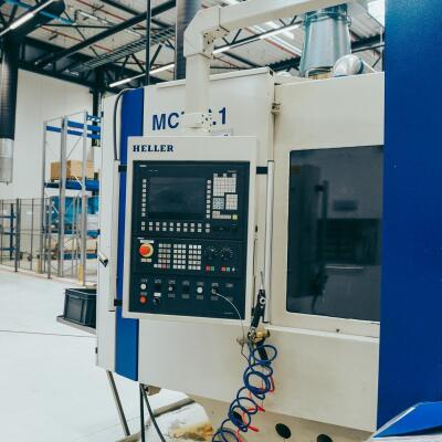 4 Axis Horizontal Machining Center-Heller,MCi16.1-2006 - 3