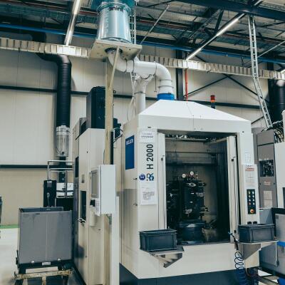 4 Axis Horizontal Machining Center-Heller,H2000-2017 - 5