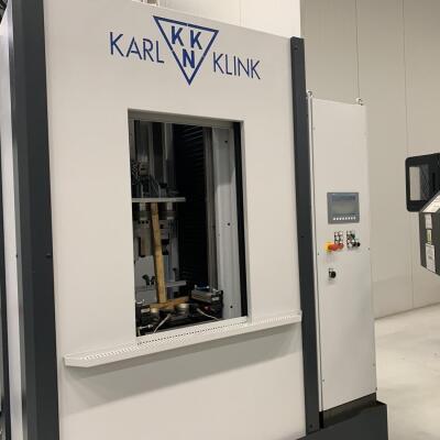 Broaching Machine-KARL KLINK GmbH,RISHM 8.1250.400.S.LV-2017 - 5