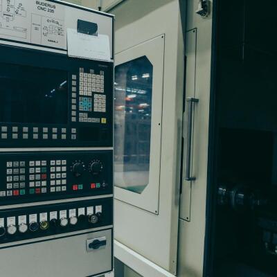 Grinding machine-Buderus,CNC 235 H N-LA-2017 - 3