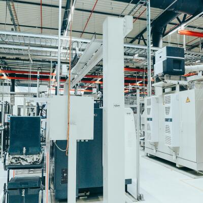 linear robotic loading/unloading system-Quickload,-2017 - 2